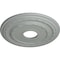 Ekena Millwork Dublin Ceiling Medallion (Fits Canopies up to 8 1/4"), 15 3/8"OD x 3 5/8"ID x 1"P, Primed White CM15DU - alternate 2